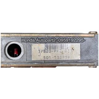 กล่องเครื่องB20A กล่องECU HONDA PRELUDE Ba5 ปี1988-1991 เกียร์ธรรมดามือสองแท้ใช้งานได้ตามปกติ