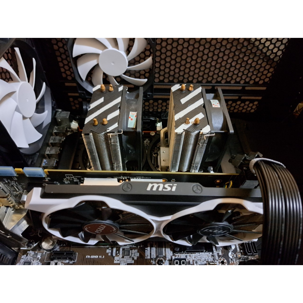 การ์ดจอ MSI GeForce GTX 970 4GB Armor 2X OC (มือสอง)
