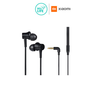 [รับประกันศูนย์ไทย] Xiaomi Mi In-Ear Headphones Basic หูฟัง In Ear SL / BK