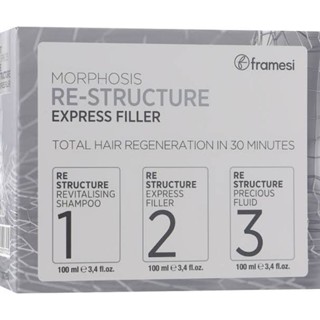 Framesi Morphosis Restructure  Express Filler (3x100 ml) ทรีทเม้นท์เติมเต็มเนื้อผม