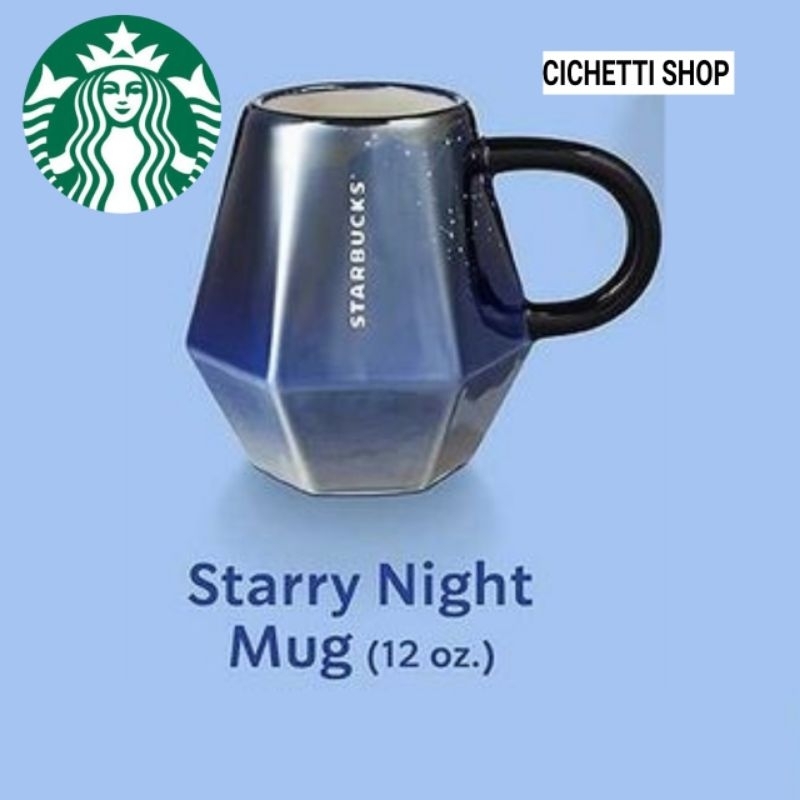 Starbucks Starry Night Mug 12oz.