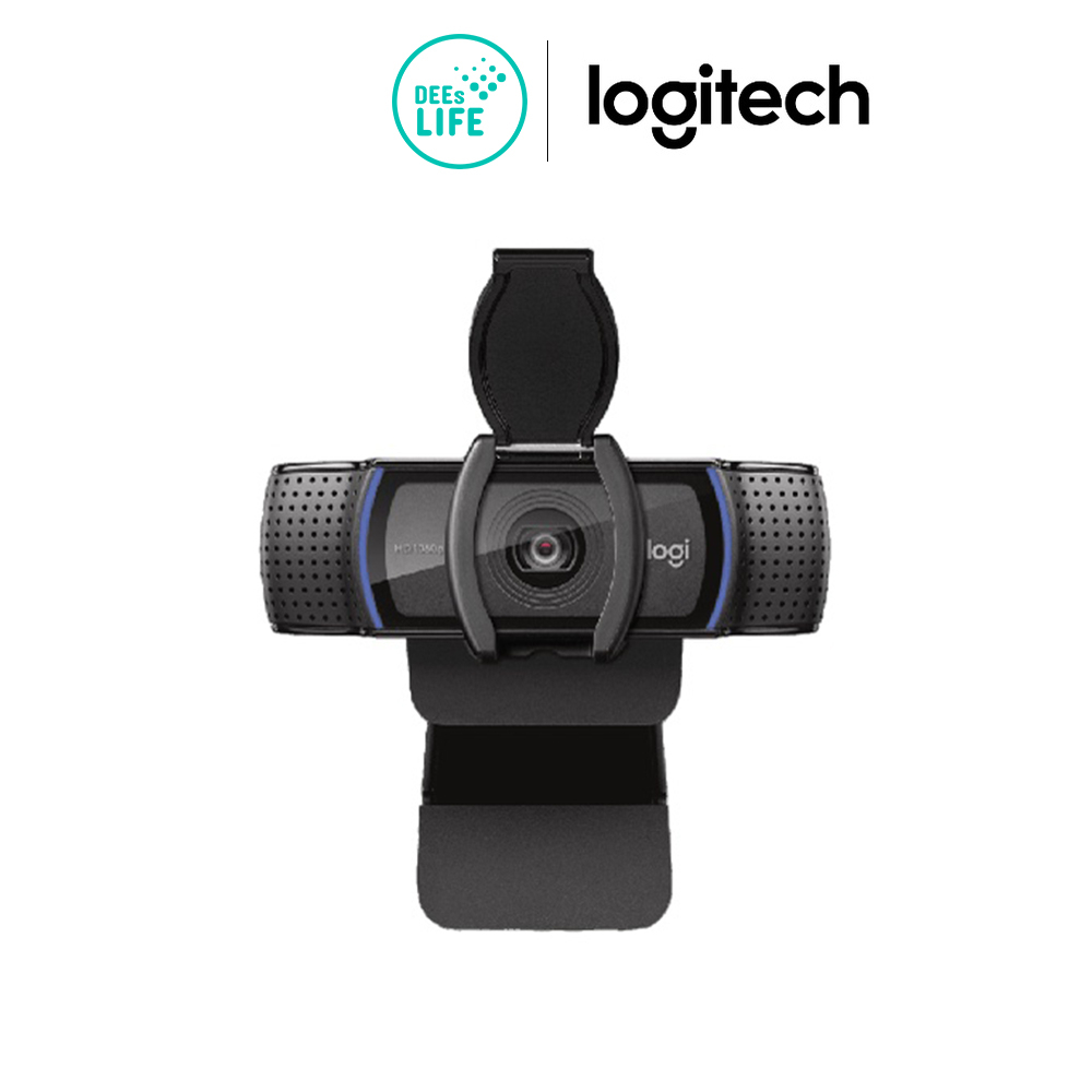 [มีประกัน] Logitech โลจิเทค WEBCAM กล้องเว็บแคม รุ่น C920e