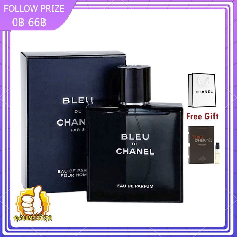 แท้💯% Chanel Bleu de Chanel Eau de Parfum EDP/EDT 100ML
