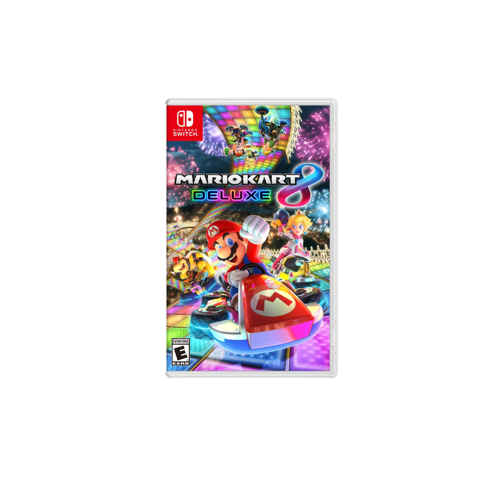 [Nintendo Official Store] Mario Kart 8 Deluxe (แผ่นเกม)