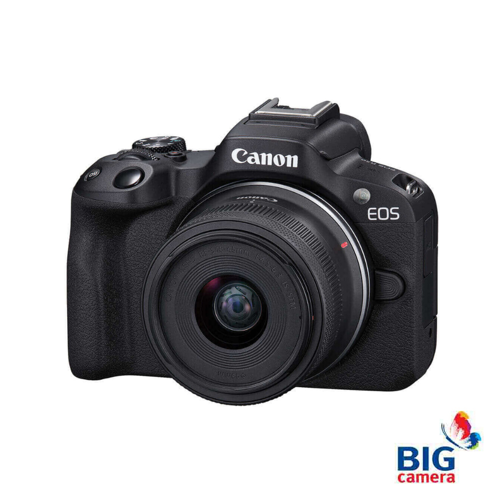 Canon EOS R50-RF-S18-45mm Black