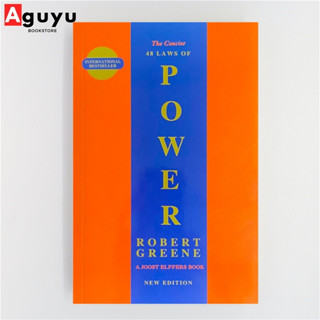 【หนังสือภาษาอังกฤษ】The Concise 48 Laws Of Power By Robert Greene English book หนังสือพัฒนาตนเอง