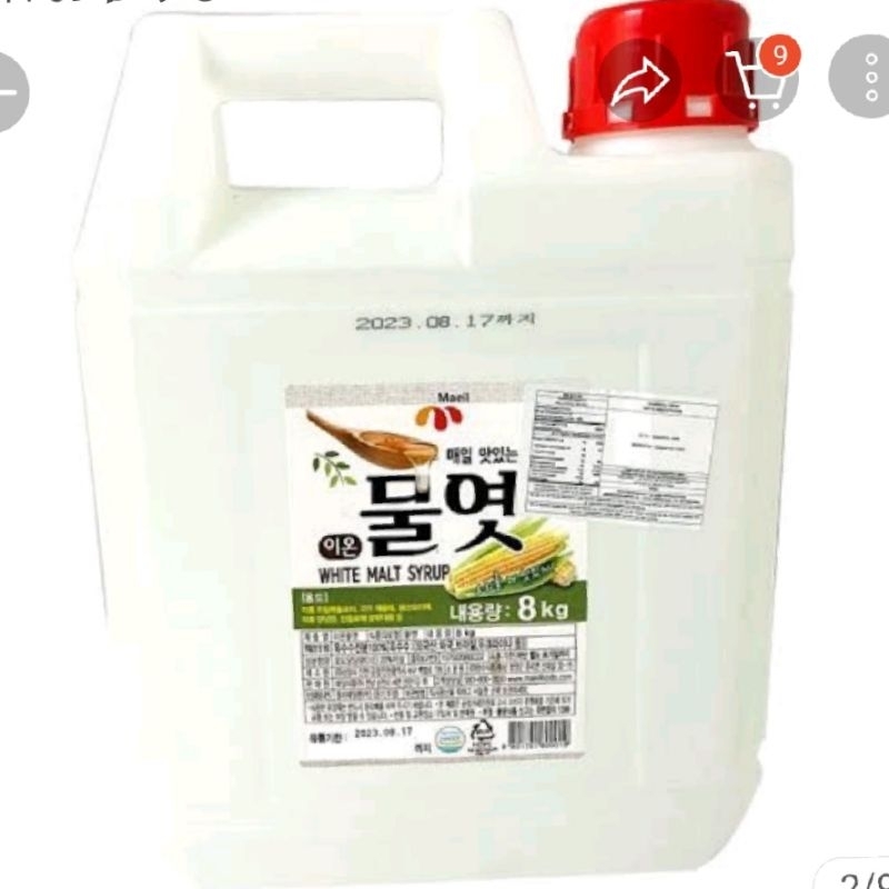 น้ำเชื่อมข้าวโพดเกาหลี Ottogi Corn syrup 10kg