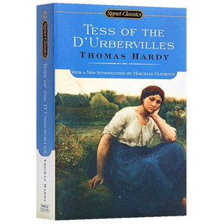 A Book*Tess of the D’Urbervilles Thomas Hardy English novel นวนิยายภาษาอังกฤษ tess of the durbervilles