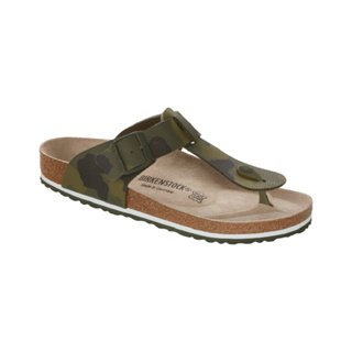 Birkenstock รองเท้าแตะ ผู้ชาย รุ่น Medina สี Desert Soil Camouflage Green - 1015516 (regular)