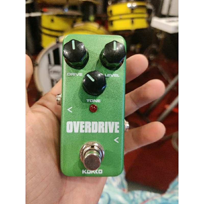 เอฟเฟคกีต้าร์ Kokko overdrive