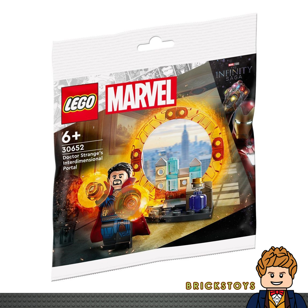 LEGO 30652 Doctor Strange's Interdimensional Portal Polybag ✤ เลโก้ แท้ 100% ✤