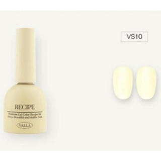 แยกขาย สีเจลเกาหลี รหัส#VS10  Camembert Cheese Recipe collection Valla Korea ของแท้นำเข้าตรงจากเกาหลี🇰🇷พร้อมส่ง