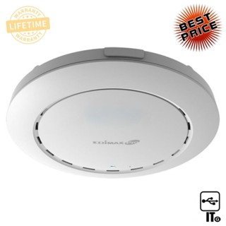 Access Point EDIMAX Pro (CAP1300) Wireless AC1300 Dual Band Gigabit Lifetime Forever ประกัน LT.