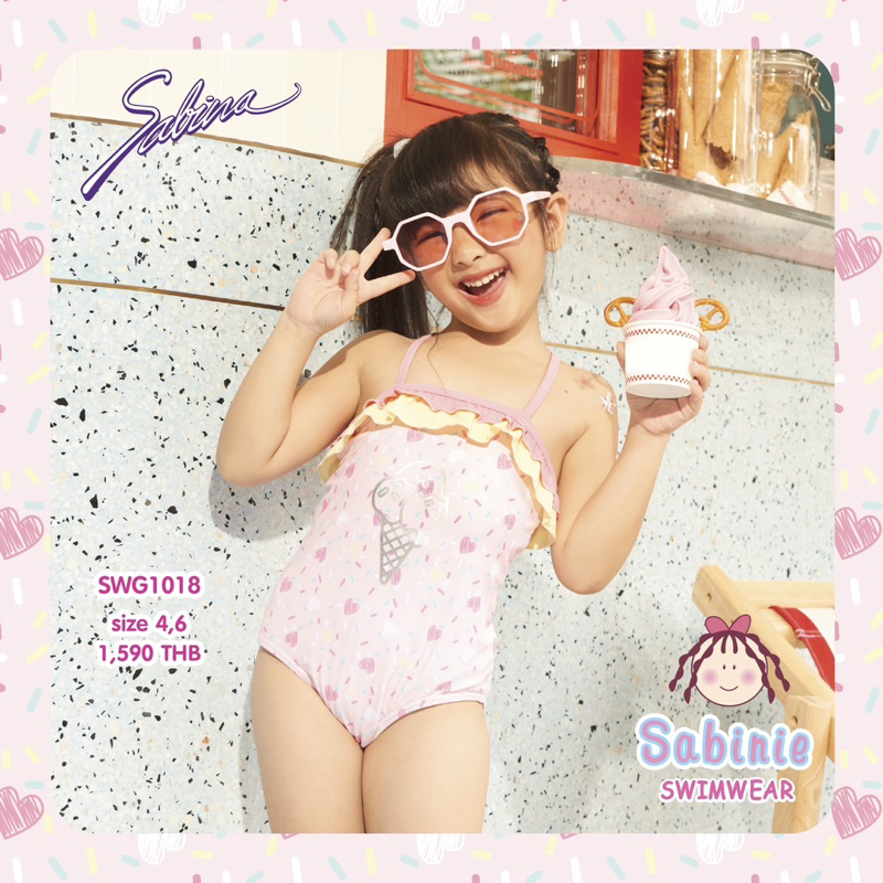 sabinie swimwear ชุดว่ายน้ำเด็กแบรนด์ sabina