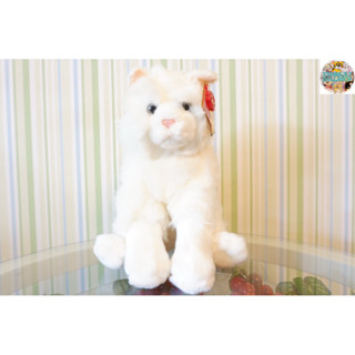 🐱🐱ตุ๊กตาน้องแมวสีขาวAnee Park, ลิขสิทธิ์แท้✅, ขนนิ่มเหมือนปุยฝ้าย☁️☁️