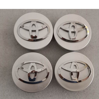 ฝาครอบดุมล้อ#Lexus Ford chevrolet 4 ชิ้น ฝาครอบดุมล้อสากล HUB CAP สัญลักษณ์ยางศูนย์ปกโลโก้รถ ลาย AMG BBS O-Z nismo  #B