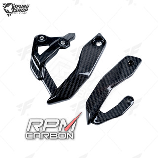 ที่พักเท้า RPM Carbon Heel Guards : for BMW S1000XR 2021+