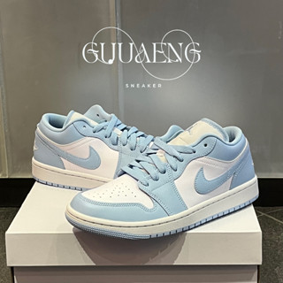 (ลดอีก 250.- กดรับโค้ดหน้าแอพ) Air Jordan 1 Low Aluminum (W) ✅พร้อมส่ง แท้ 100%✅