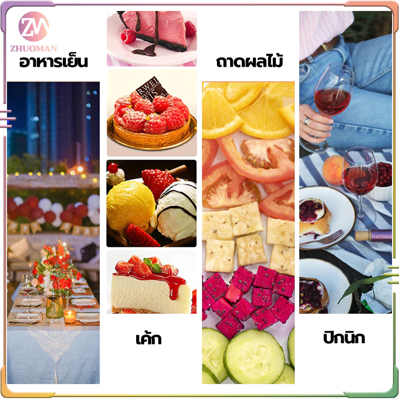 ช้อนพลาสติก แบบใช้แล้วทิ้ง ตักไอติม ขนม (100ชิ้น)  ใส่ แพ็ค แยกทุกชิ้น สีสวย พกพาง่าย thumbnail 5