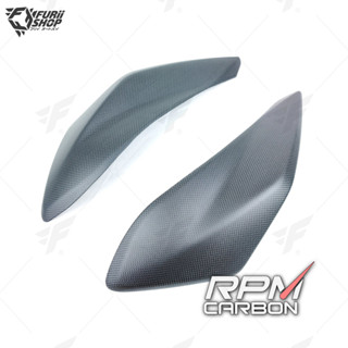 ครอบท่อข้าง RPM Carbon Exhaust Side Covers : for Ducati Hypermotard 950 2020+