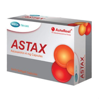 Mega We Care Astax Astaxanthin 4mg