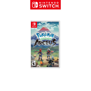 [Nintendo Official Store] Pokémon Legends: Arceus (แผ่นเกม)