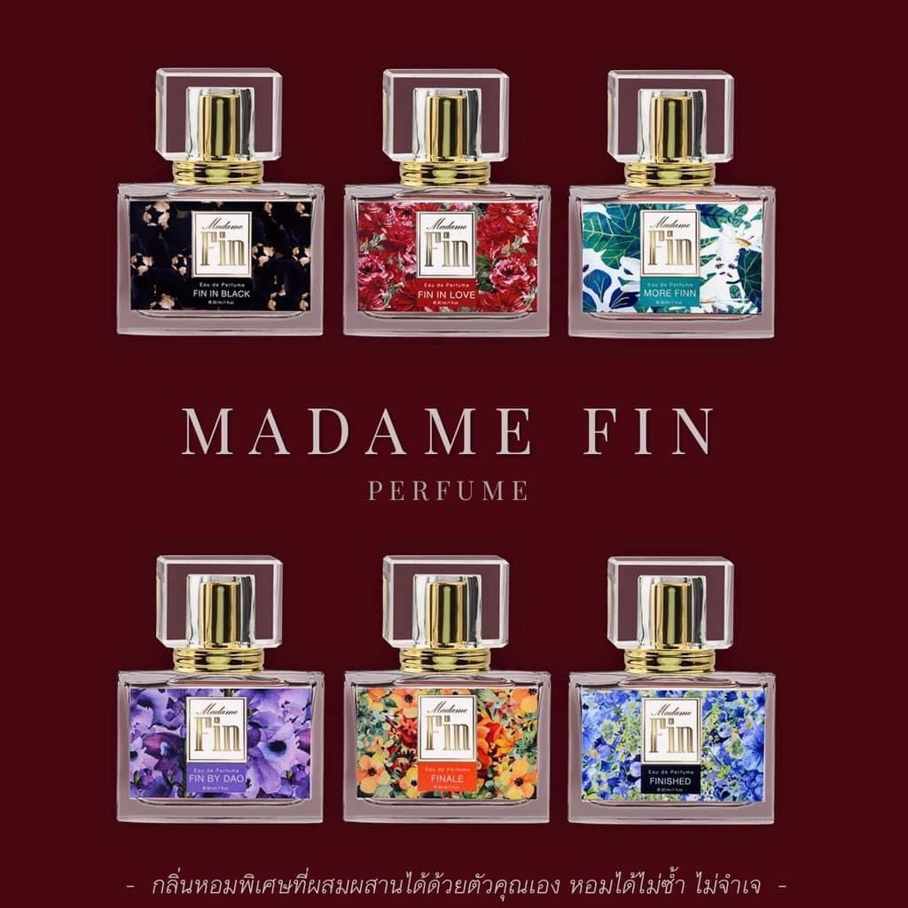 แท้💯% &lt;พร้อมส่ง&gt;  น้ำหอมมาดามฟิน มาดามฟิน Madame Fin Perfume