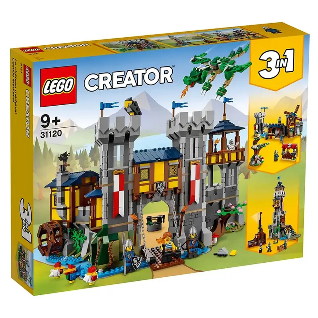 31120 : LEGO Creator 3 in1 Medieval Castle
