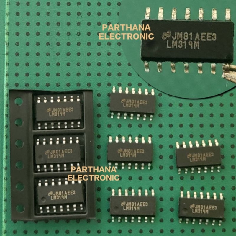 LM319M SMD14ขา (งานแท้) แพ็คละ 3 ตัว