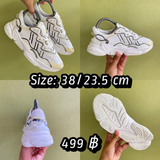 Adidas Ozweego 👟 Size : 38 รองเท้ามือสอง ของแท้ 💯 งานคัด งานสวย สภาพดี