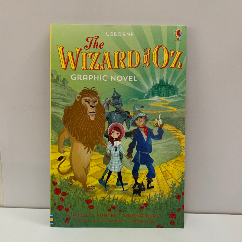 (New) The Wizard of Oz graphics novel