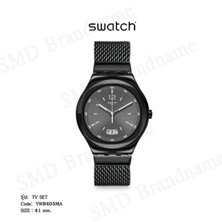 SWATCH นาฬิกาข้อมือ รุ่น TV SET Code: YWB405MA