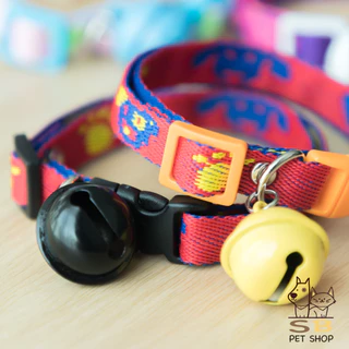 (Part 2) ปลอกคอแมว พร้อมกระดิ่งลูกใหญ่ สายนิ่มใส่สบาย พร้อมส่งในไทยค่า