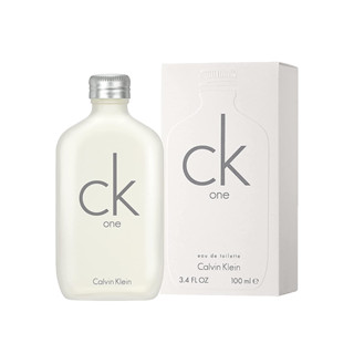 Calvin Klein CK One EDT 100ml พร้อมสำหรับการจัดส่ง