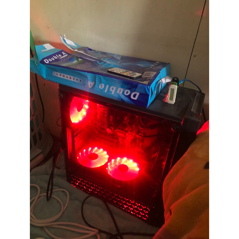 คอมพร้อมใช้งาน i5 - 4590 / 4Gb / ssd240