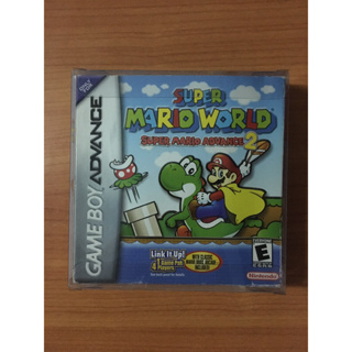 Super Mario World Super Mario Advance 2 แท้ (GBA)