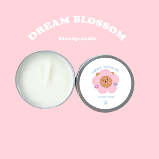 Cloudy Dream Floral candle