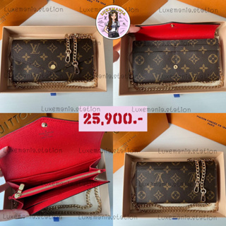 👜: New!! Louis Vuitton Sarah Long Wallet‼️ก่อนกดสั่งรบกวนทักมาเช็คสต๊อคก่อนนะคะ‼️