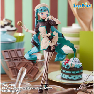 LOT JP🇯🇵 Hatsune Miku Series Luminasta “Hatsune Miku - Bitter Pastry Chef”