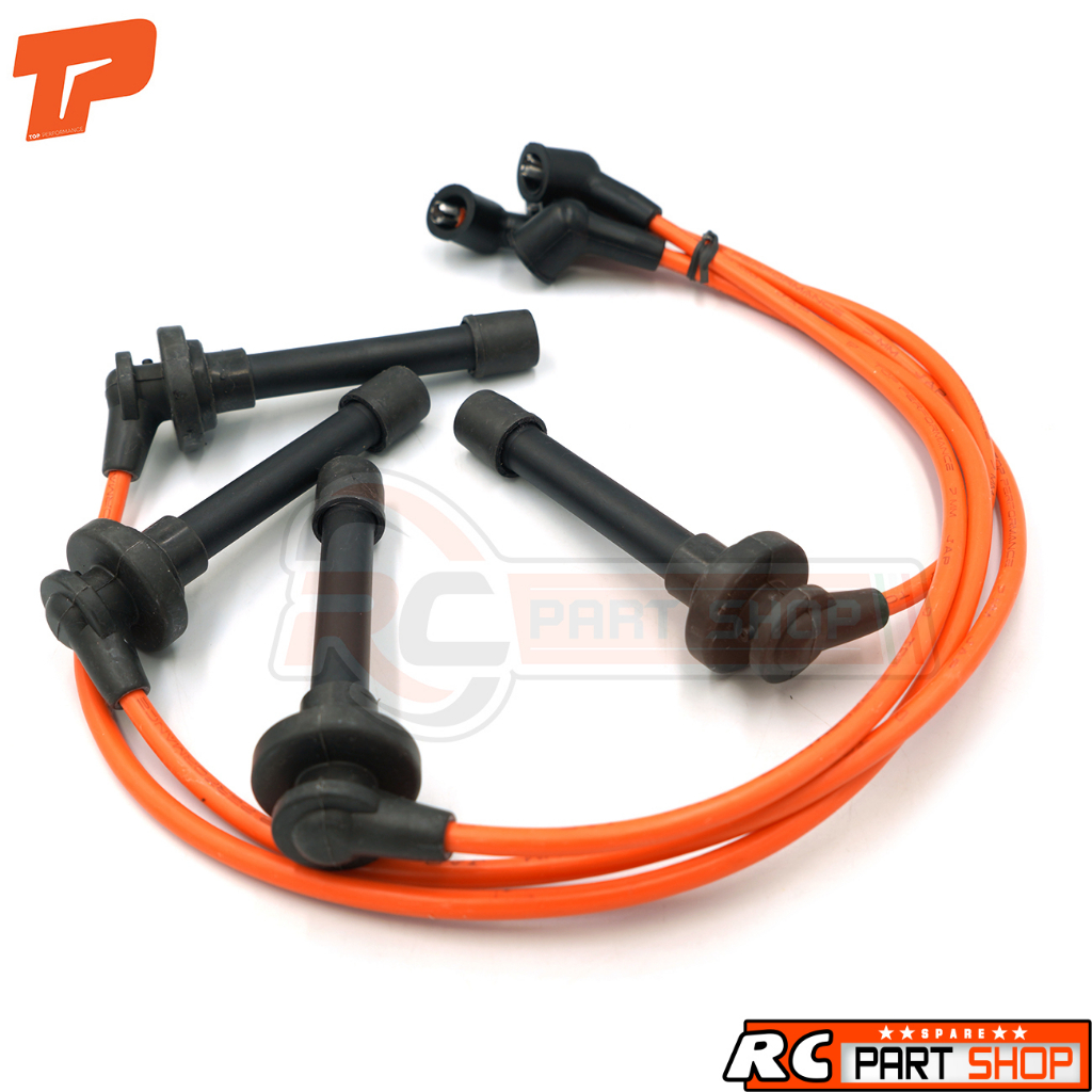 สายหัวเทียน NISSAN SUNNY B14 NV หัวฉีด สายซิลิโคนอย่างดี ทนความร้อนสูง (ยี่ห้อ TOP PERFORMANCE) TPN-075 ราคา ถูกที่สุด ดีลบีเคเค แกลเลอรีภาพที่ 4