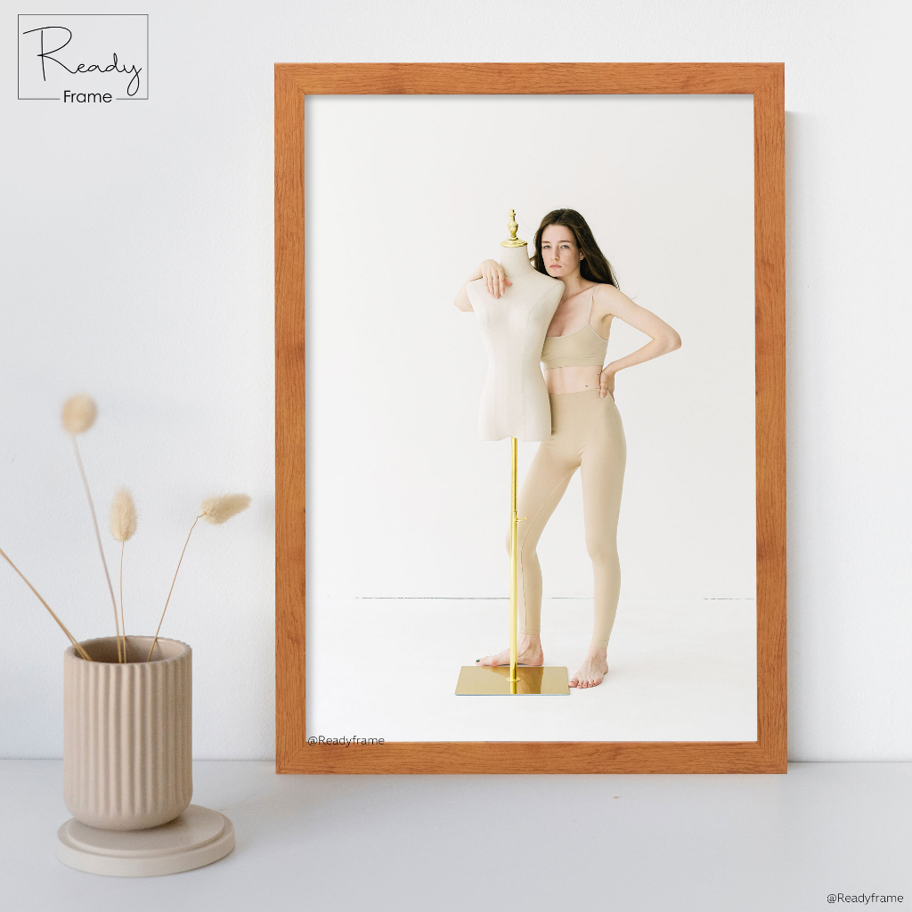 ReadyFrame I กรอบรูปพร้อมปริ้นรูป I ฟรี! อัดรูปทุกขนาด I Photoframe with FREE Photo Print I Avaliable in all size - รูปที่ 4