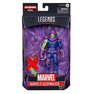 Hasbro Marvel Legends Series Sleepwalker 6-inch Figure หุ่นโมเดลฟิกเกอร์ สลีปวอล์คเกอร์ ขนาด 6 นิ้ว (No BAF)ลิขสิทธิ์แท้