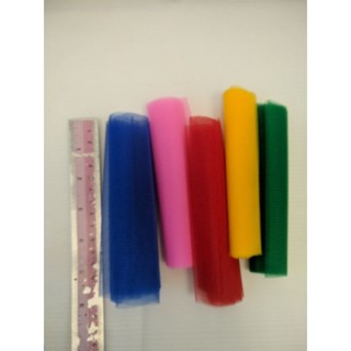 ผ้า5สี ขนาด3ม.คละสีผ้า