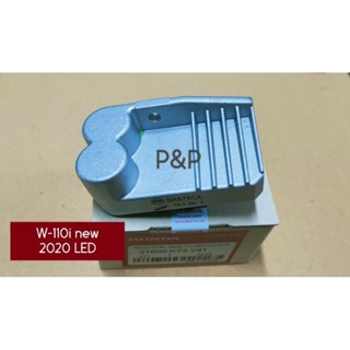 [K73]แผ่นชาร์ท W-110i new ปี2019 LED,W-125i ปี2020 LED แท้