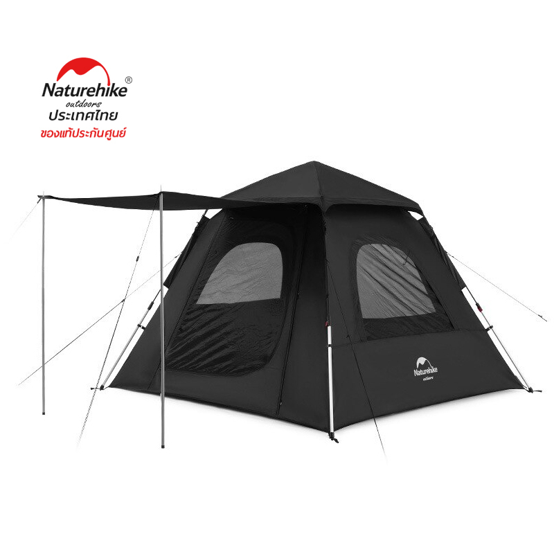 Naturehike Thailand เต็นท์ ออโต้ UPF 50+ Ango pop up tent for 3 man (with hall pole)