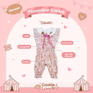 CK1 ROMPER COOKIES LOVE SET