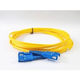 สายไฟเบอร์สำเร็จรูป SC-SC สาย Patch Cord SC-SC 3mm