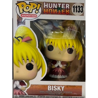 Funko Pop! Bisky บิสกิต HXH hunter x hunter #1133 มือหนึ่ง ของแท้ 100%