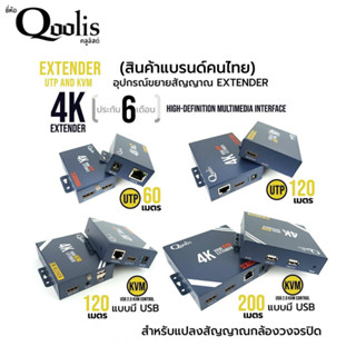 สินค้าคุณภาพ ส่งไว HDMI Extender to LAN มี2แบบ มีUSB และไม่มี USB