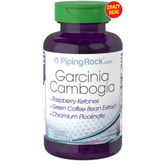 Piping Rock Garcinia Cambogia 500 mg 90 Coated Caplets